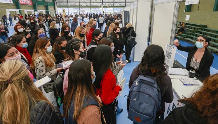 Segunda edición de Expo Empleo Barrial 2023 en Belgrano