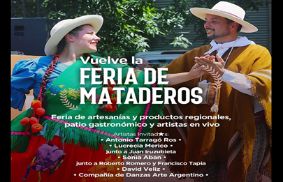 Vuelve la Feria de Mataderos comienza el ciclo 2023