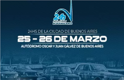 Se vienen las 24 hs de la Ciudad de Buenos Aires