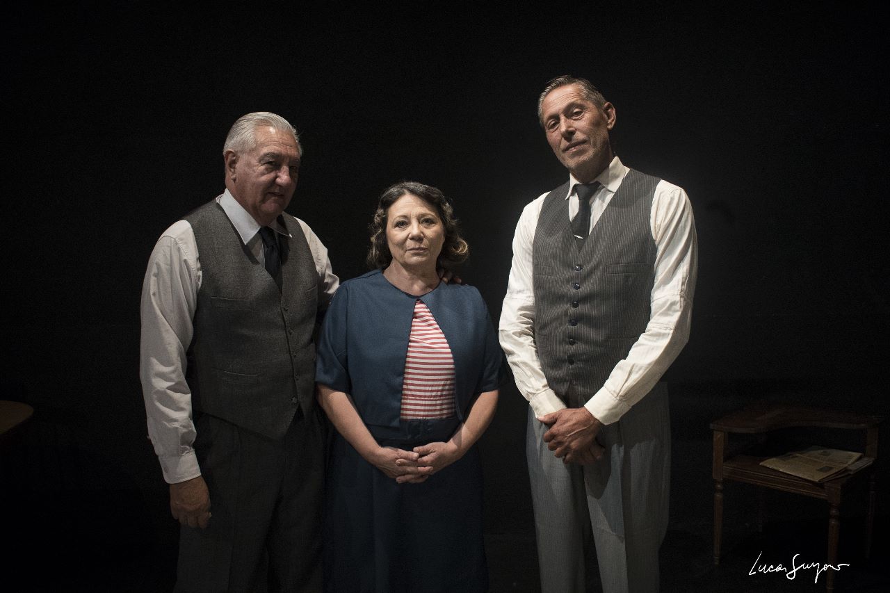 Teatro del Pueblo: “Los otros Duarte” con dirección de Marcelo Velázquez y dramaturgia de Gastón Quiroga