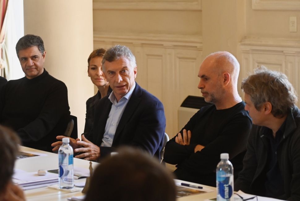 Mauricio apoyó a Jorge Macri como candidato a jefe de Gobierno: “Larreta se la va a jugar por él”