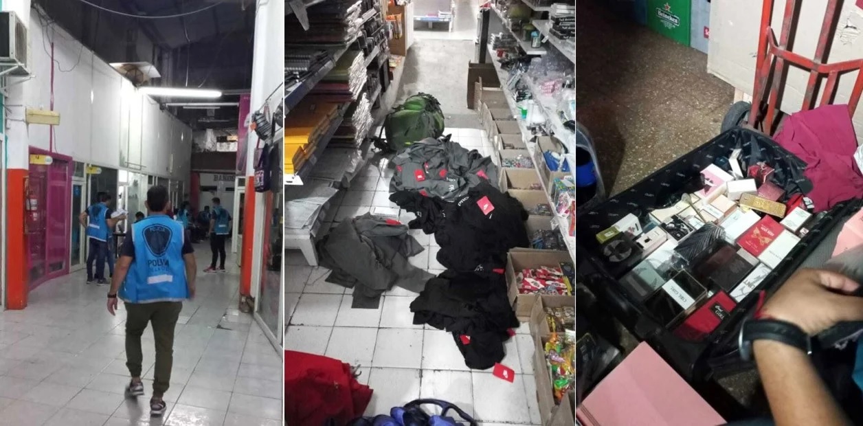 Once: operativo en depósitos que usan los manteros para acumular mercadería