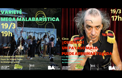 Parque Avellaneda: domingo circense en el Antiguo Tambo