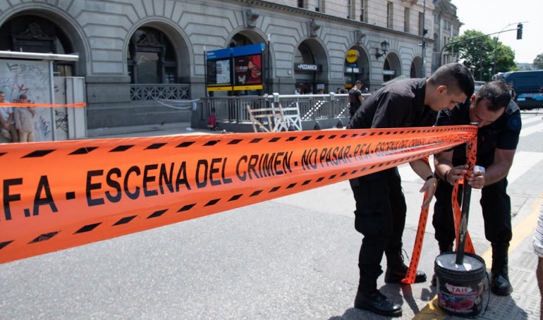 Retiro: prisión preventiva y junta médica para el hombre que asesinó a la oficial de policía