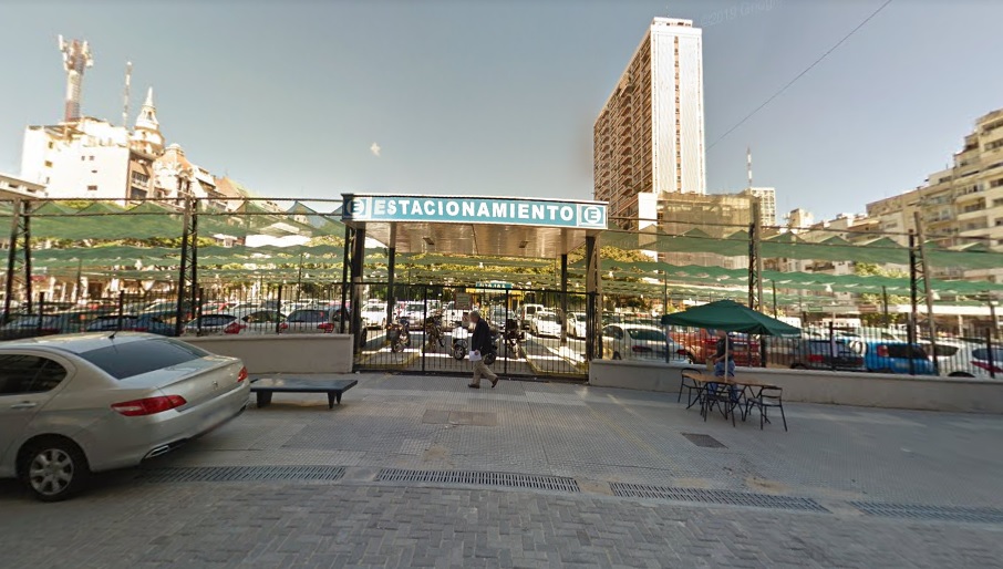 Proponen expropiar un garage del microcentro para construir la “Plaza Santa Catalina”