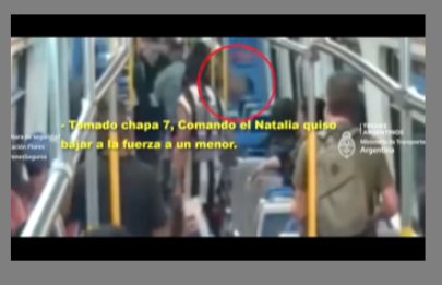 Estación Flores: Intentaron secuestrar un niño en el tren