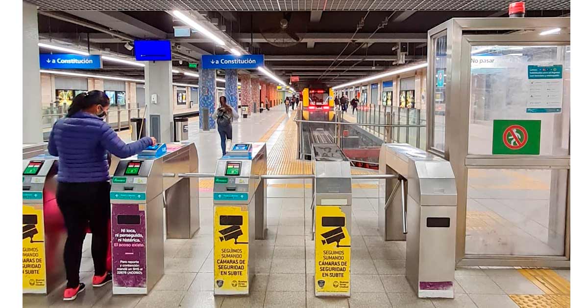 Ya rige la nueva tarifa de subte