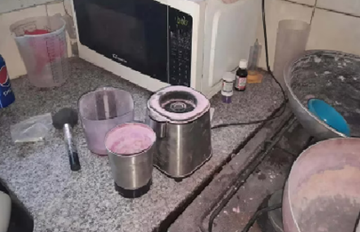 Encuentran y secuestran grandes cantidades de drogas en allanamientos