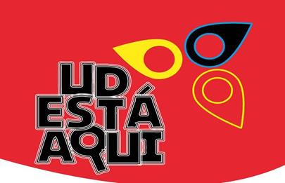 “Ud. Está Aquí” en Flores