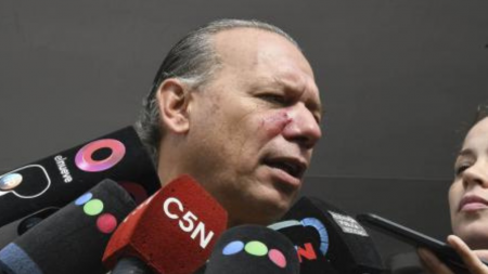 La Policía de la Ciudad arrestó a dos personas por las agresiones a Sergio Berni