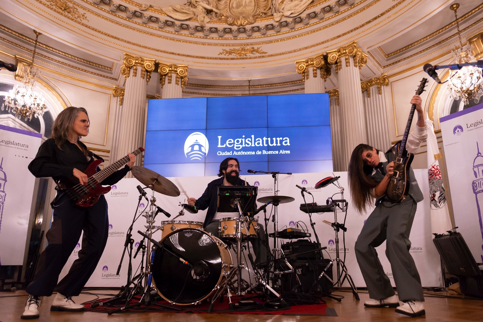 Eruca Sativa fue declarada Personalidad Destacada de la cultura porteña