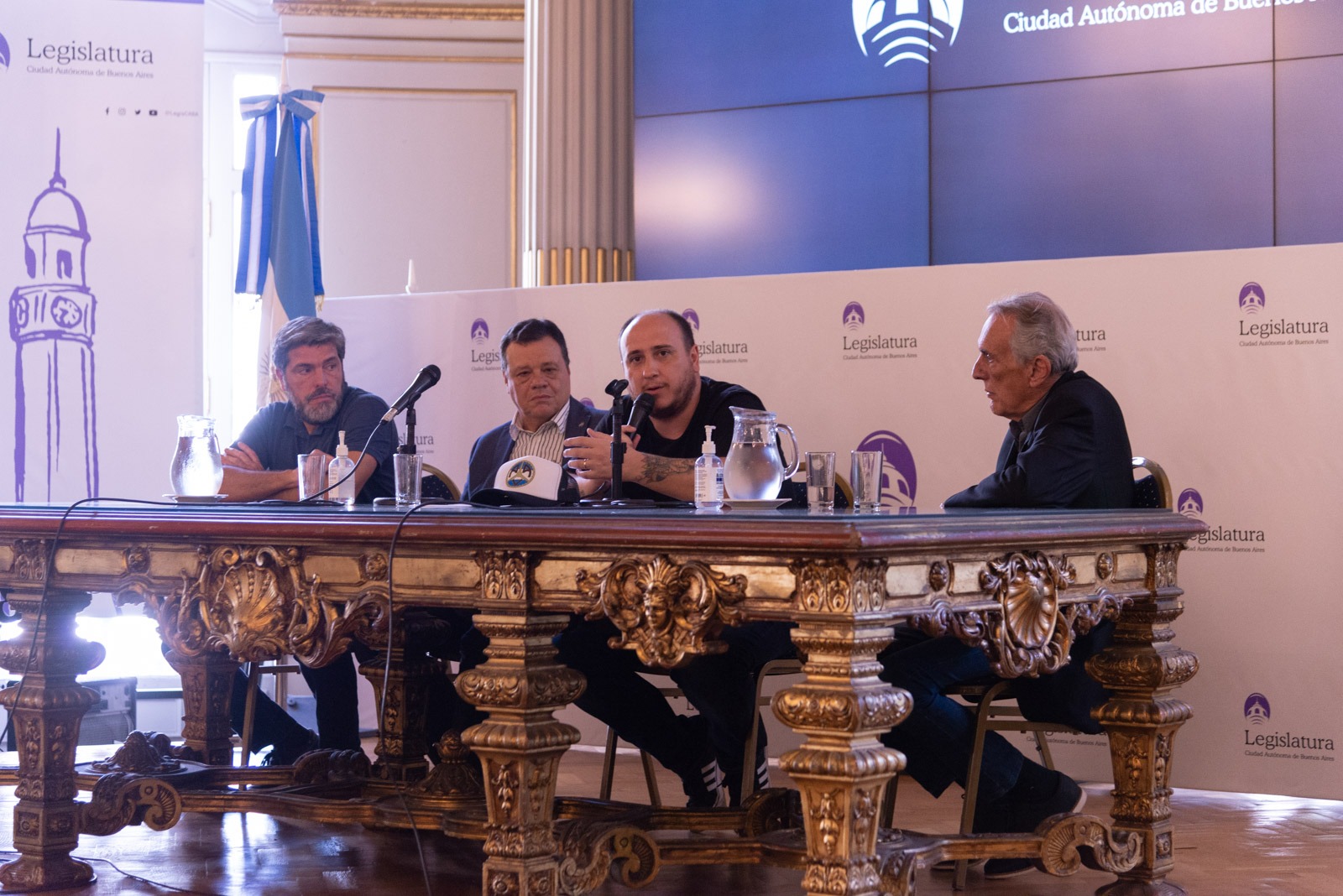Almagro: la Legislatura porteña declaró de Interés para el Deporte a la Asociación Argentina de Volantes