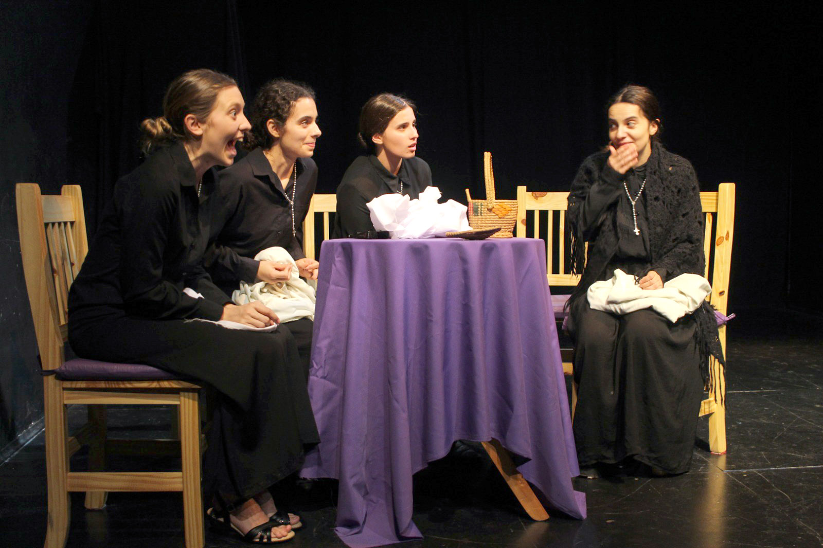 Propuestas teatrales en La Tertulia, La Mueca, El Galpón de Guevara y Teatro del Pueblo