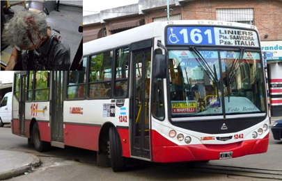 Subieron en Liniers y le rompieron la cabeza en Fuerte apache