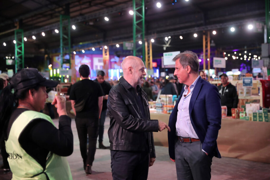 Rodríguez Larreta visitó Mappa