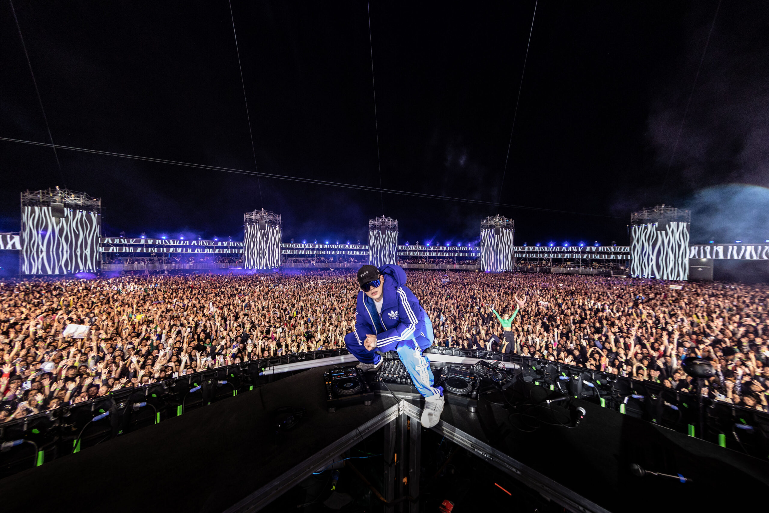 Bizarrap colmó el Hipódromo de Palermo en su muy esperado primer show en Buenos Aires