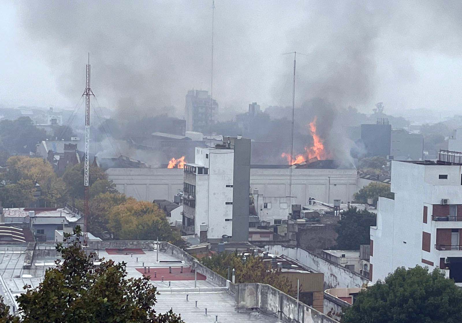Aseguran que el nuevo incendio en Iron Mountain “fue intencional”