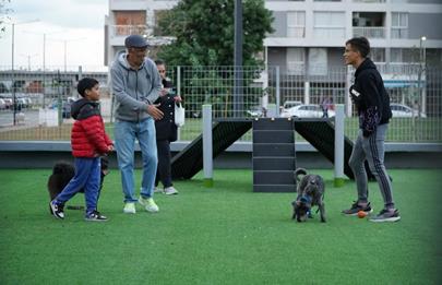 Inauguraron el Canil y el nuevo riego artificial en Estación Buenos Aires