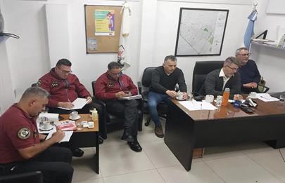 El jefe comunal participó en Comisarias Cercanas