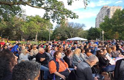 Jornada “Luche y Vuelve” en Parque Chacabuco