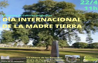 Día Internacional de la Madre Tierra en Parque Avellaneda
