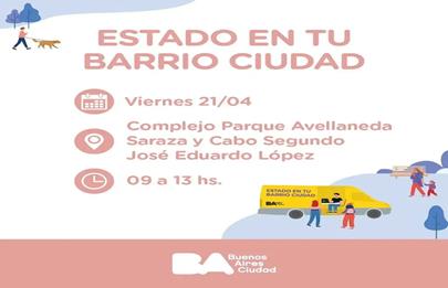 El Estado en tu Barrio Ciudad en Villa Lugano