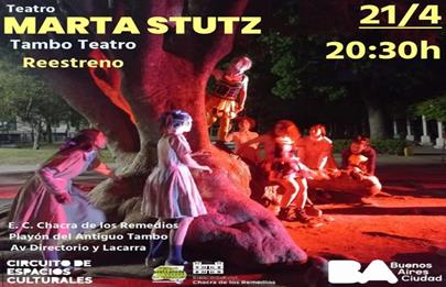 Parque Avellaneda: Primer viernes de Teatro del año en el Antiguo Tambo