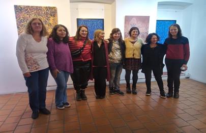 Muestra Artes visuales “seis mujeres, seis miradas”