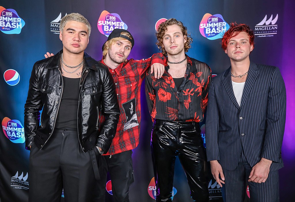 5 Seconds of Summer vuelve al Luna Park