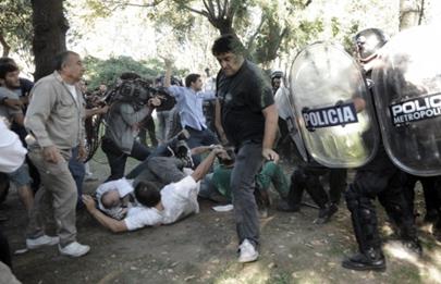 Jornada en conmemoración a los 10 años de represión en el Hospital Borda