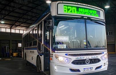 Alberdi y General Paz: Paro corte y movilización de colectiveros