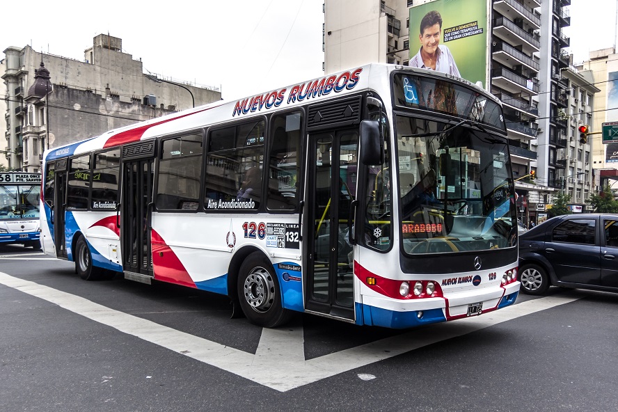 Cámaras empresarias anunciaron un nuevo paro de colectivos en el AMBA