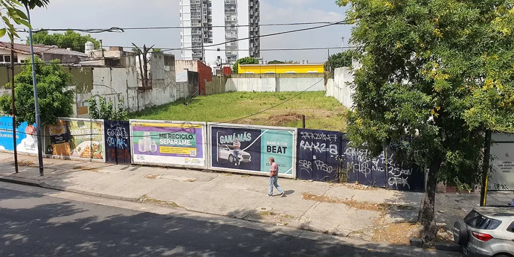 Villa Santa Rita tendrá su plaza 