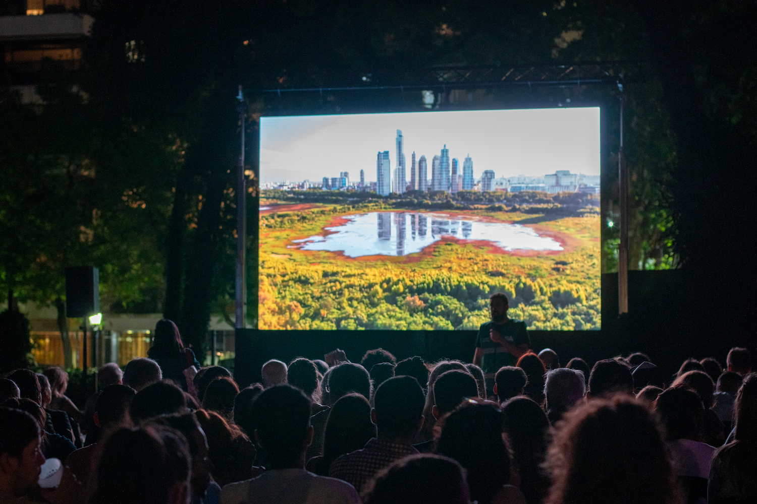 Vuelve el cine al Jardín Botánico