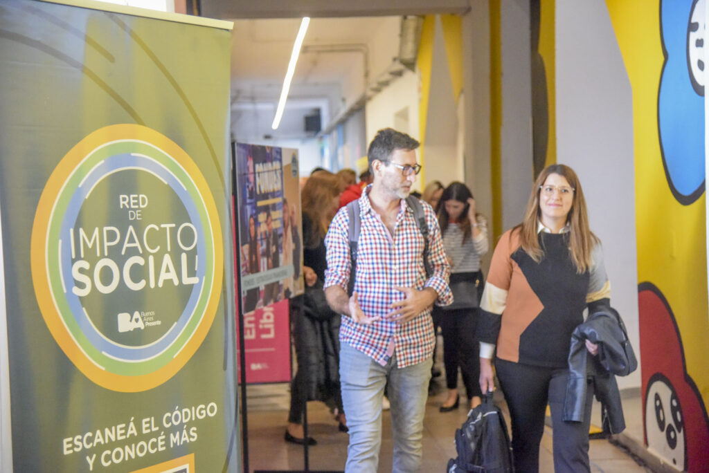 Presentaron la agenda 2023 de la Red empresas de Impacto Social en la Ciudad