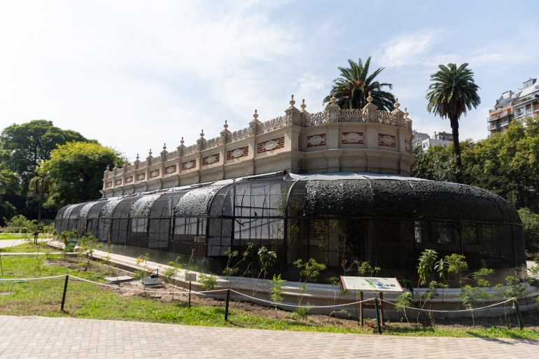 El Ecoparque porteño inauguró nuevos espacios
