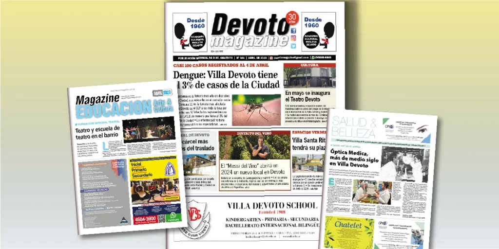 Edición impresa abril 2023, para leerla o bajarla a su dispositivo