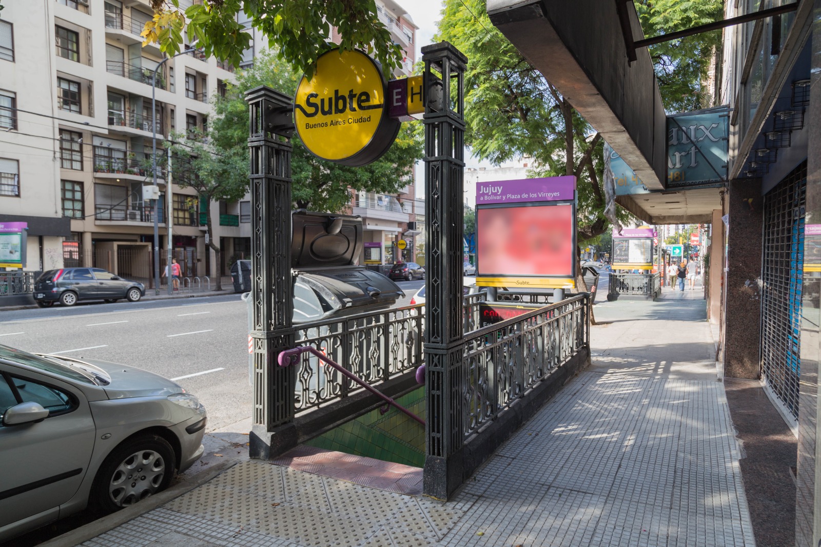 San Cristóbal: el GCBA cerró la estación Jujuy por obras de renovación integral