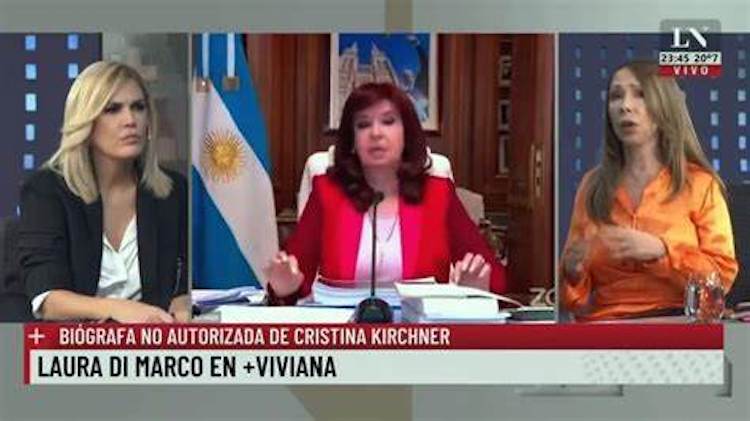 El Enacom inició un sumario a LN+ por los dichos de Laura Di Marco sobre Florencia Kirchner