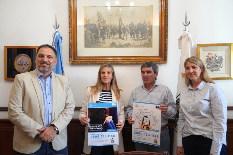 Se firmo un acuerdo para iniciar la implementación de la Ley N°27.611 en CABA