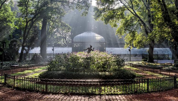 Palermo: el Jardín Botánico fue declarado como el primer refugio climático de la Ciudad