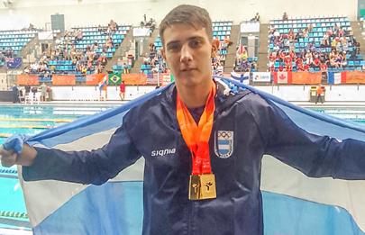 Medallas de oro en los Juegos Mundiales de Australia para adolescentes trasplantado en el Garrahan