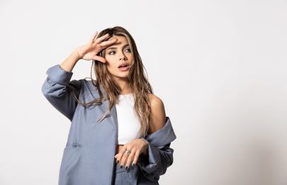 Natalie Pérez en La Usina