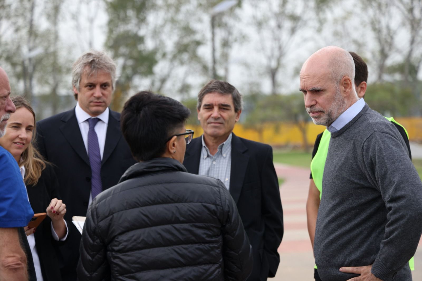 El GCBA presentó el megaoperativo para prevenir el dengue