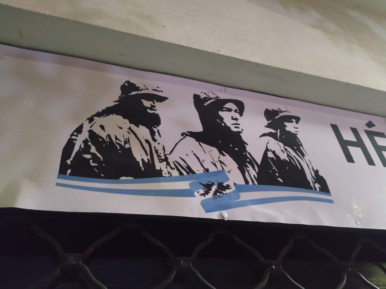 Abasto: abrió el Espacio Cultural Héroes de Malvinas del Peronismo Militante