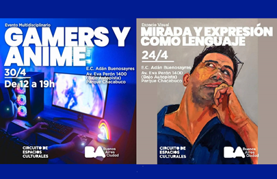 Nueva edición de Gamers y Animé en Parque Chacabuco