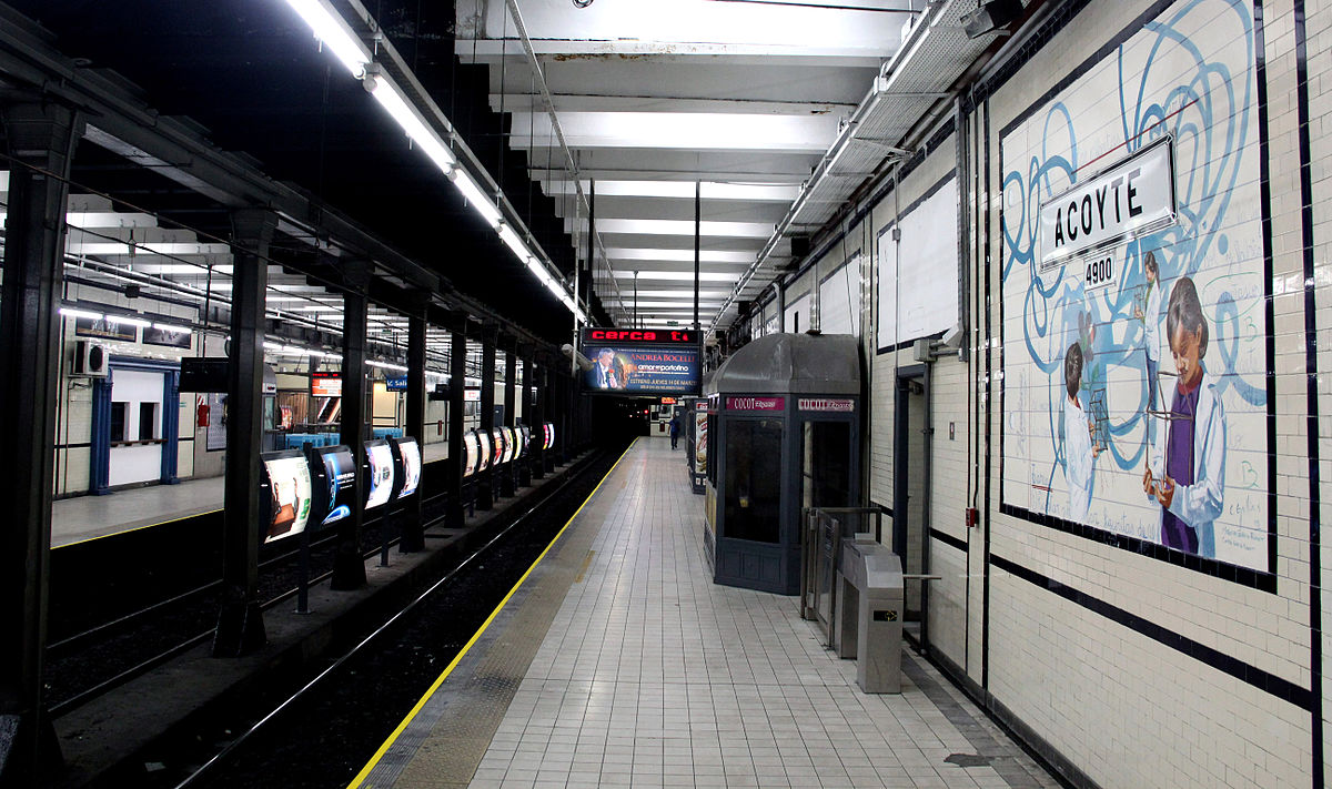 Caballito: la estación de subtes Acoyte cierra dos meses por el Plan de Renovación Integral