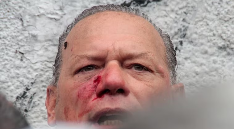 Sergio Berni apuntó contra la Policía de la Ciudad y Eugenio Burzaco