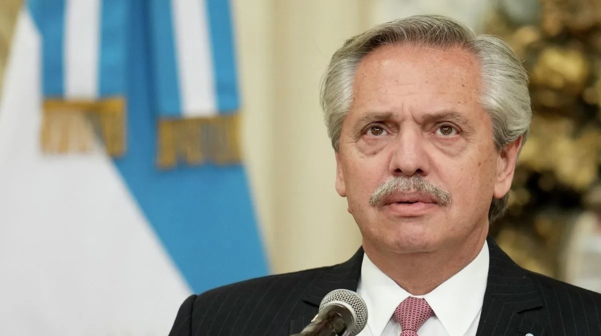 Alberto Fernández anunció que no irá por la reelección