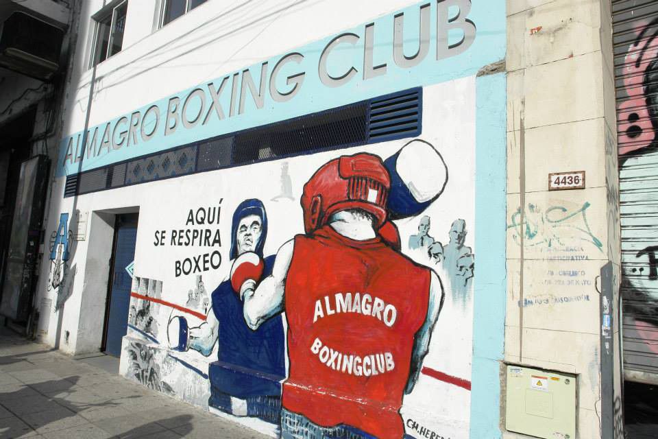 Fiesta en el Almagro Boxing Club por sus 100 años